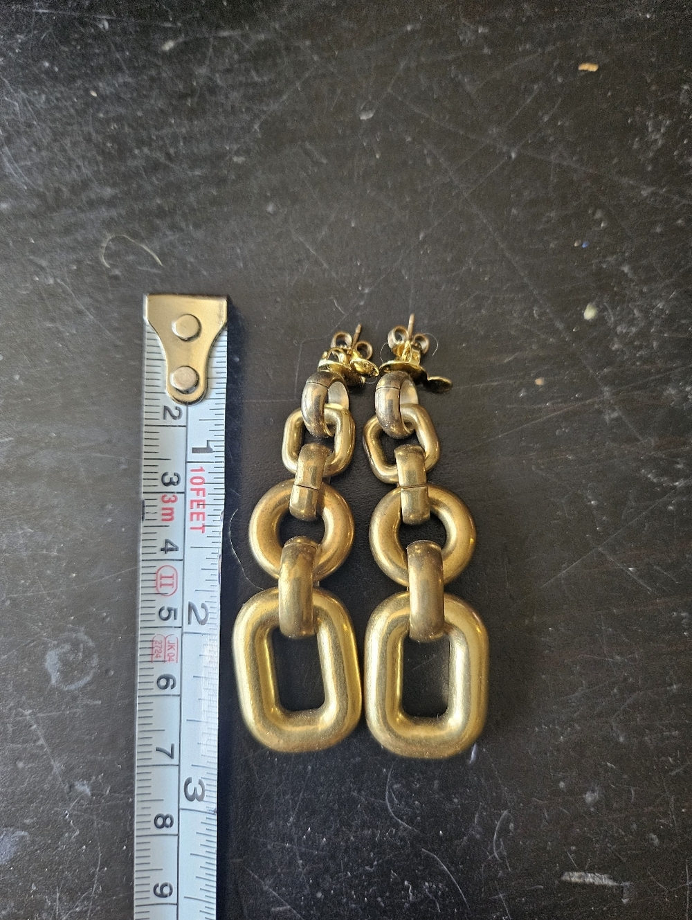 Laura Lombardi Dangling Earrings - Picture 3 of 3
